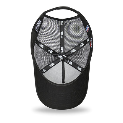Casquette Trucker 9FORTY NBA Tonal Black A-Frame Chicago Bulls noir NEW ERA