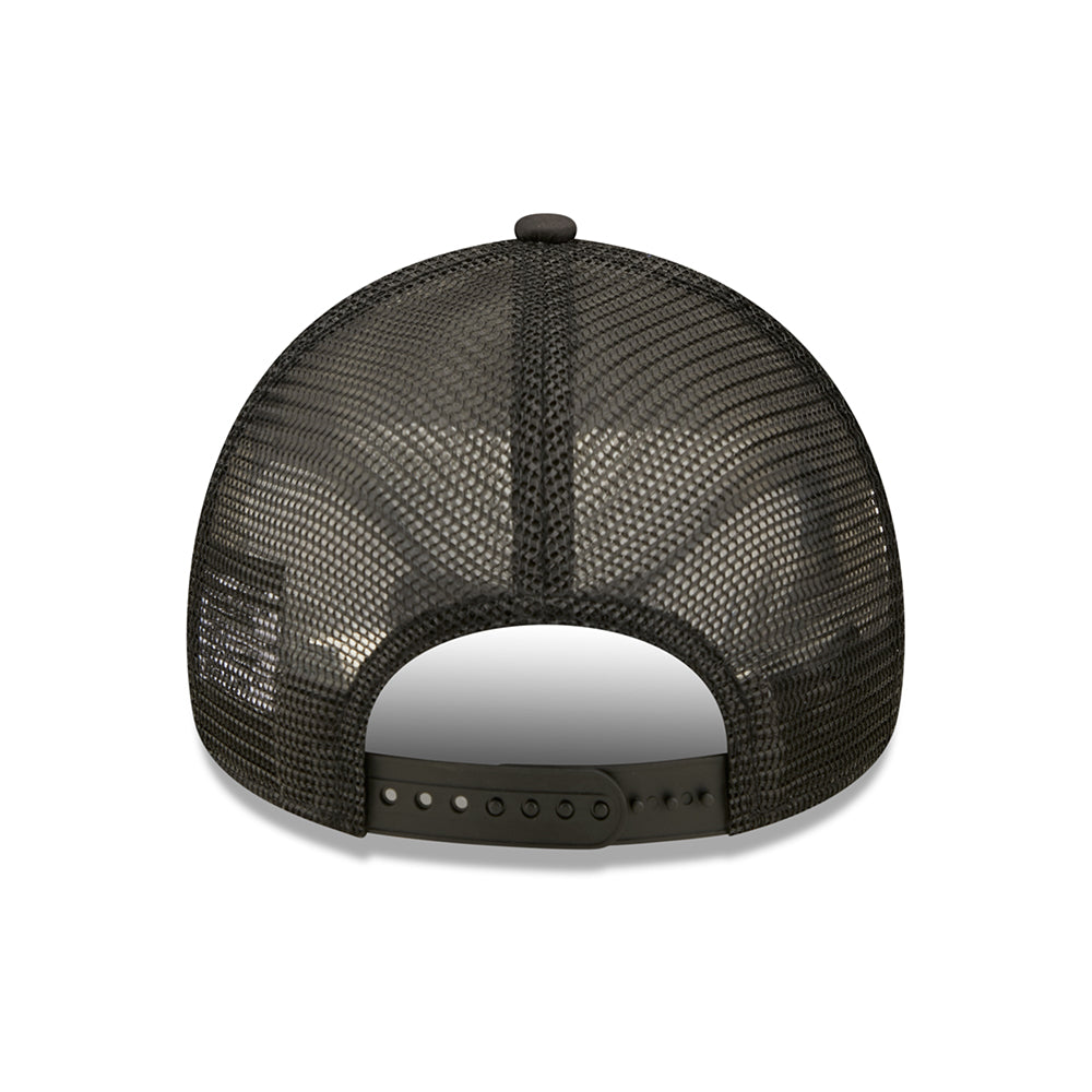 Casquette Trucker A-Frame 9FORTY NBA Tonal Black L.A. Lakers noir NEW ERA