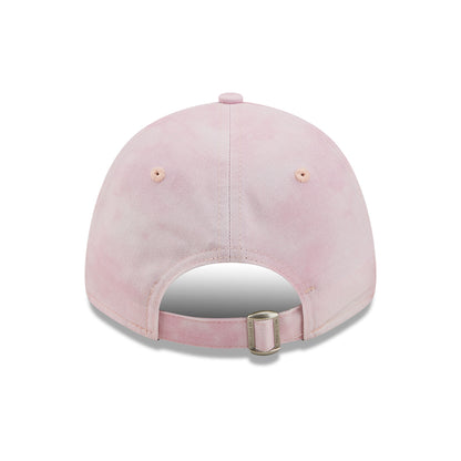 Casquette Femme 9FORTY MLB Pastel Tie Dye New York Yankees rose-blanc NEW ERA