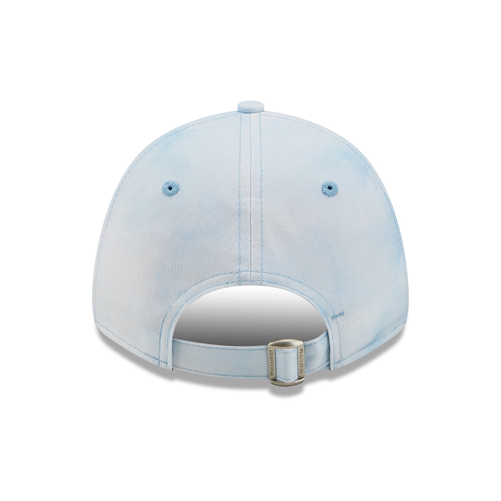 Casquette Femme 9FORTY MLB Pastel Tie Dye New York Yankees bleu ciel-blanc NEW ERA