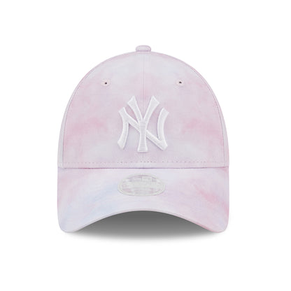 Casquette Femme 9FORTY MLB Pastel Tie Dye New York Yankees lavande-blanc NEW ERA