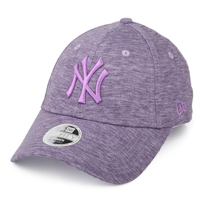 Casquette Femme 9FORTY MLB Jersey New York Yankees lavande NEW ERA