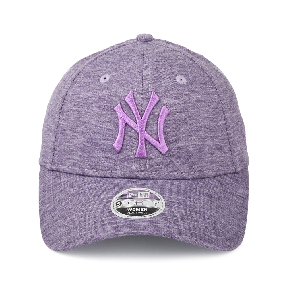 Casquette Femme 9FORTY MLB Jersey New York Yankees lavande NEW ERA
