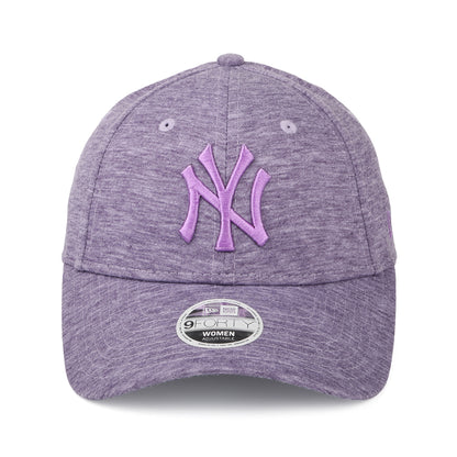 Casquette Femme 9FORTY MLB Jersey New York Yankees lavande NEW ERA