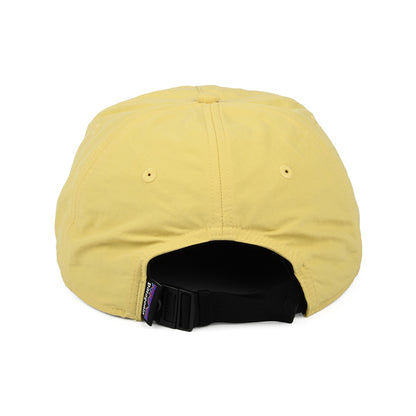 Casquette Strapback en Nylon Recyclé Hydrofuge Waterfarer jaune PATAGONIA