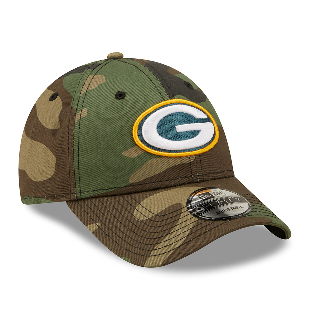 Casquette 9FORTY NFL Camo Green Bay Packers camouflage NEW ERA