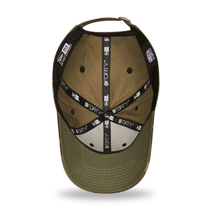 Casquette 9FORTY NFL Camo Green Bay Packers camouflage NEW ERA