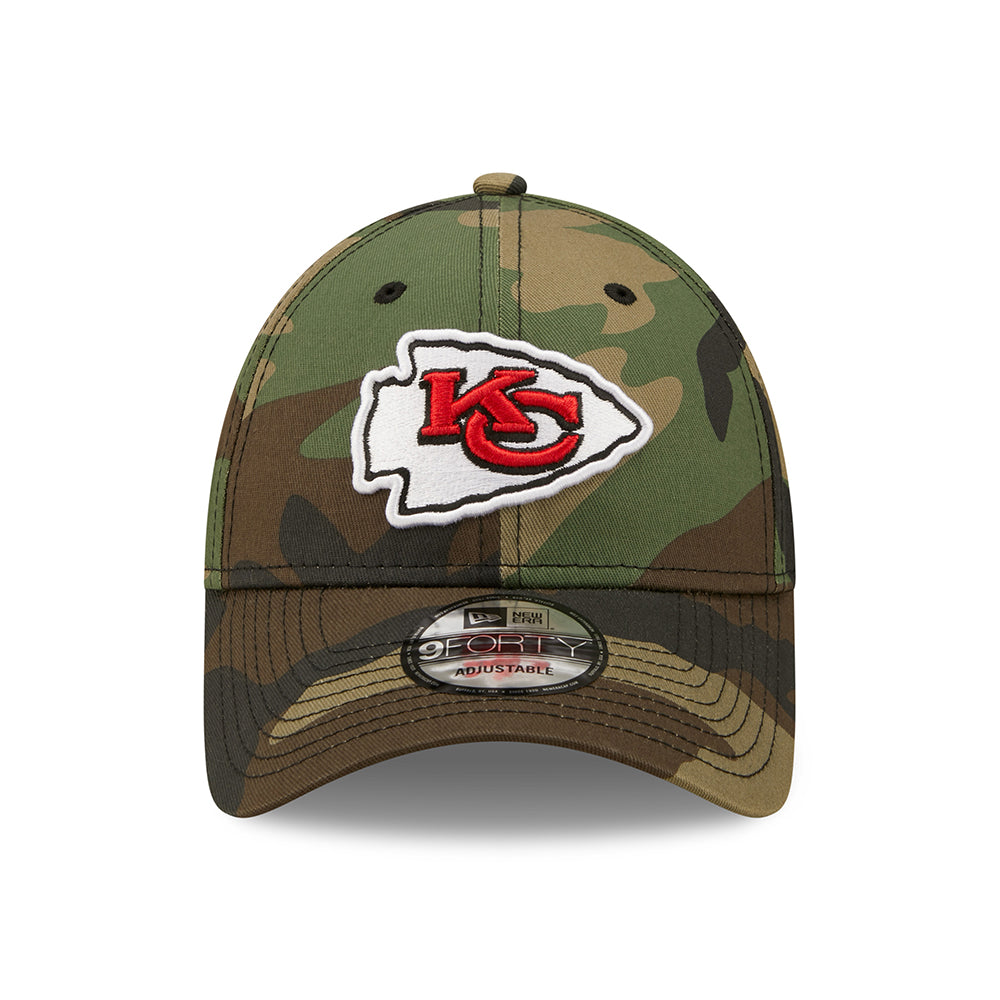 Casquette 9FORTY NFL Camo Kansas City Chiefs camouflage NEW ERA