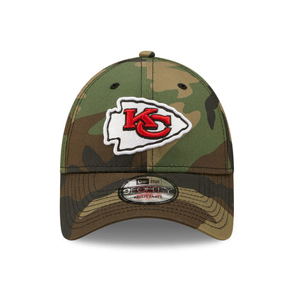Casquette 9FORTY NFL Camo Kansas City Chiefs camouflage NEW ERA