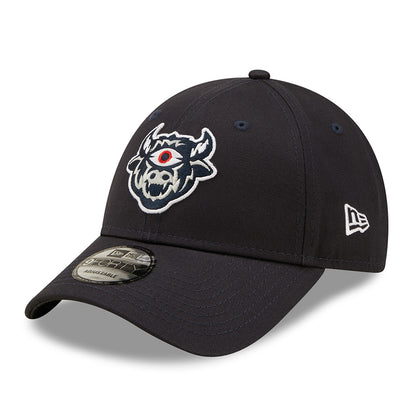 Casquette 9FORTY Minor League Durham Bulls bleu marine NEW ERA