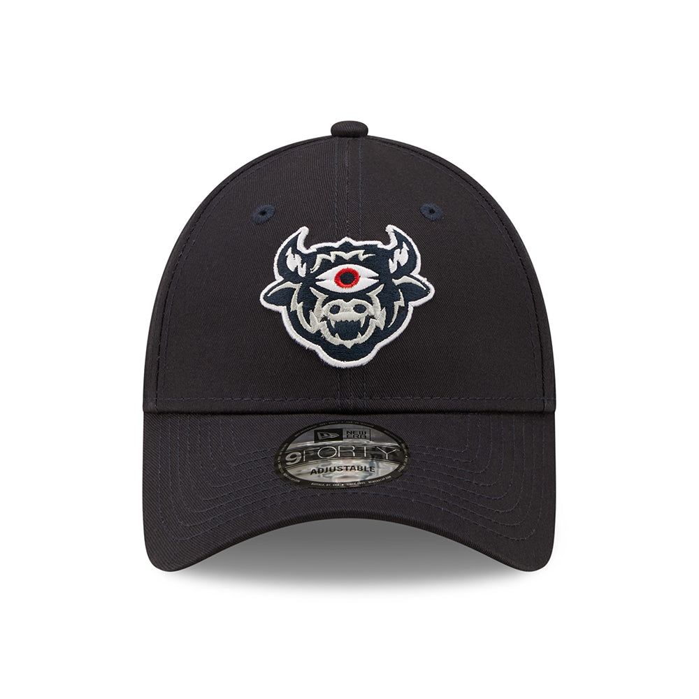 Casquette 9FORTY Minor League Durham Bulls bleu marine NEW ERA