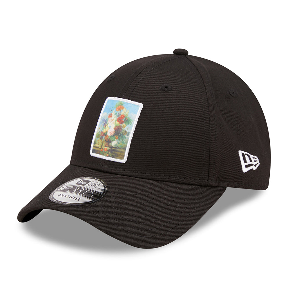 Casquette 9FORTY Le Louvre Patch Jan Frans van Dael noir NEW ERA