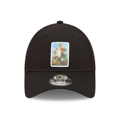 Casquette 9FORTY Le Louvre Patch Jan Frans van Dael noir NEW ERA