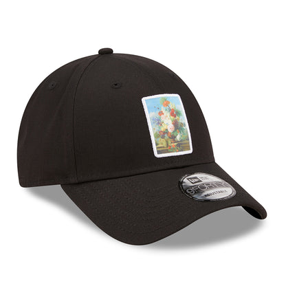 Casquette 9FORTY Le Louvre Patch Jan Frans van Dael noir NEW ERA