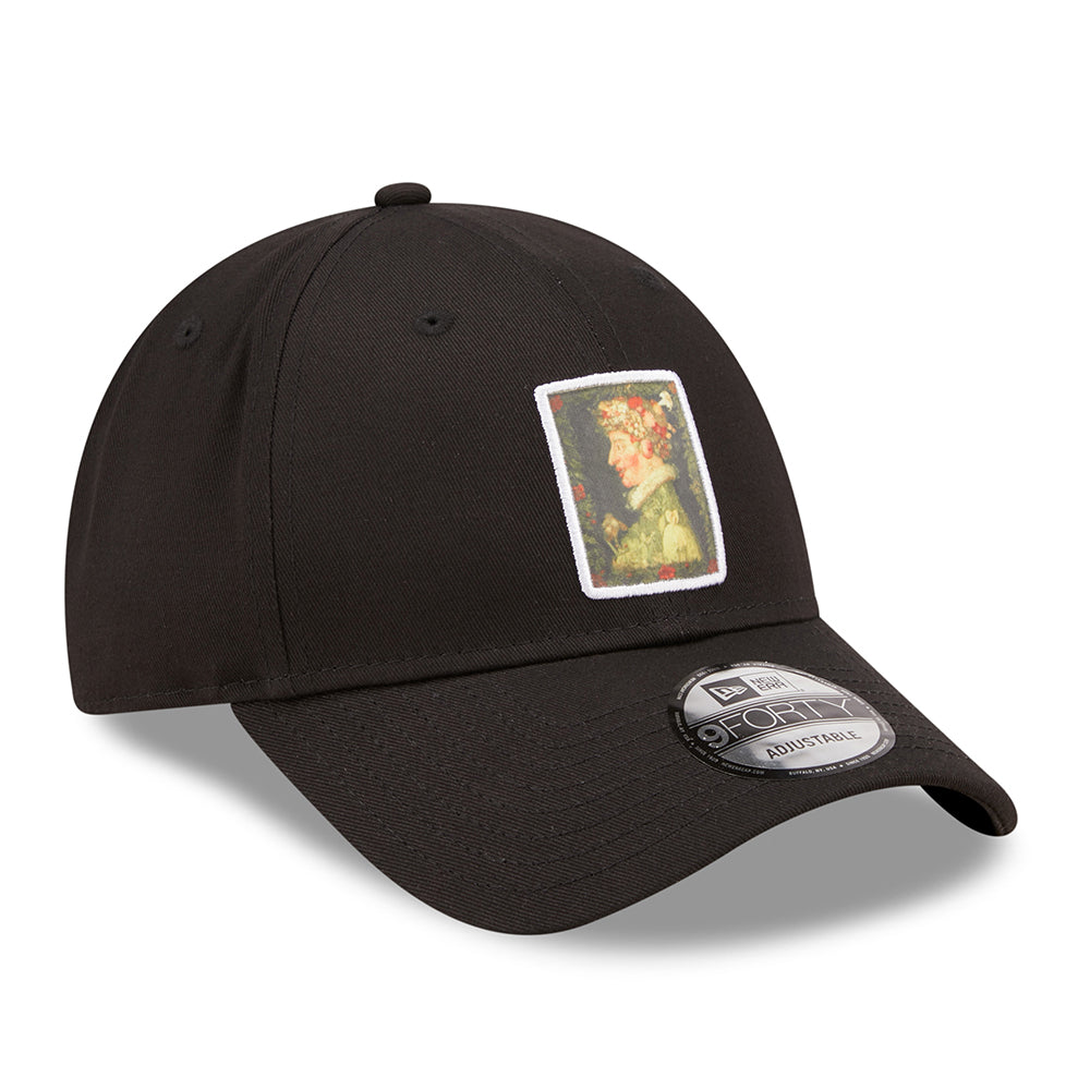 Casquette 9FORTY Le Louvre Patch Les Saisons noir NEW ERA