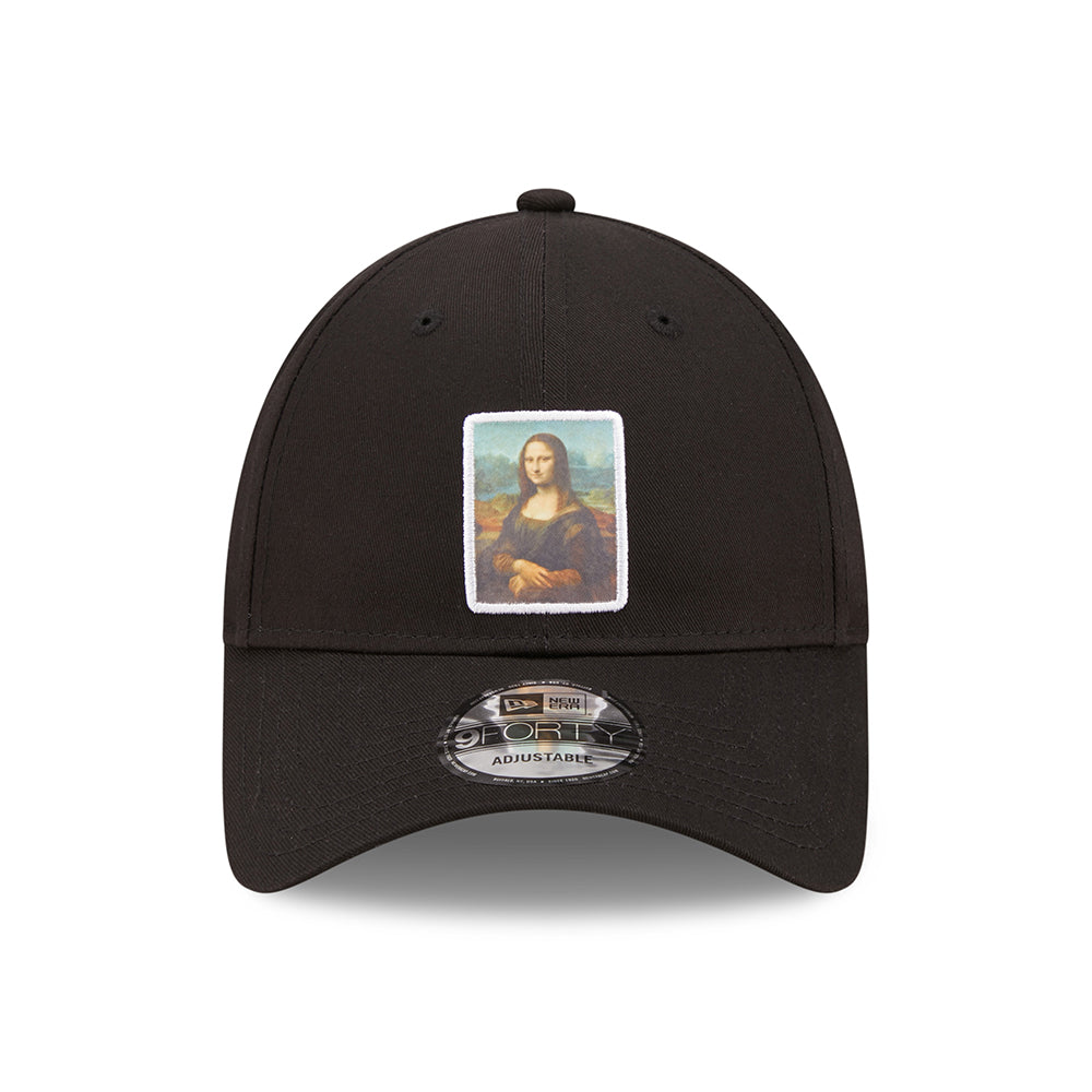 Casquette 9FORTY Le Louvre Patch Mona Lisa noir NEW ERA