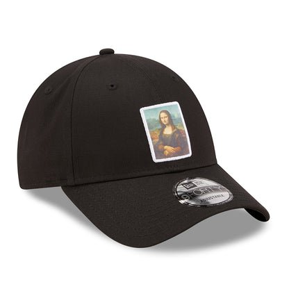 Casquette 9FORTY Le Louvre Patch Mona Lisa noir NEW ERA