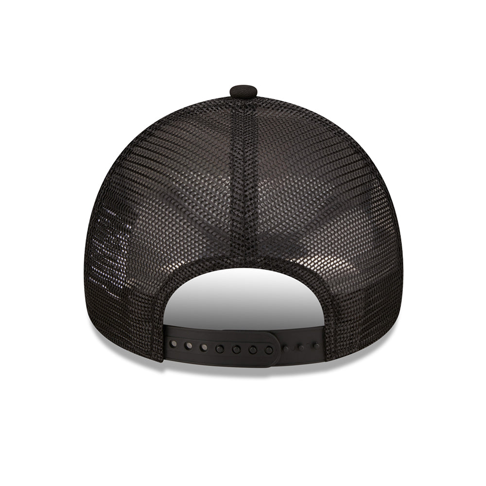 Casquette Trucker 9FORTY Le Louvre AOP A-Frame Les Saisons noir NEW ERA