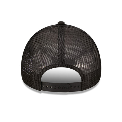 Casquette Trucker 9FORTY Le Louvre AOP A-Frame Les Saisons noir NEW ERA