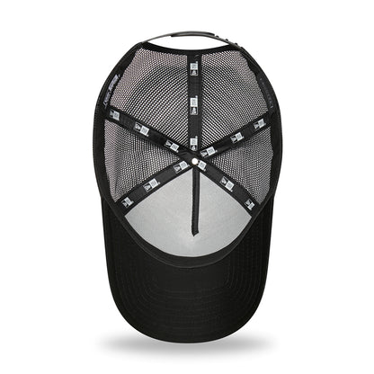 Casquette Trucker 9FORTY Le Louvre AOP A-Frame Les Saisons noir NEW ERA
