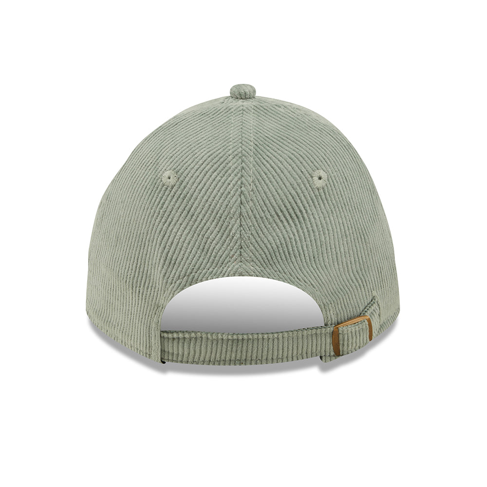 Casquette 9TWENTY Wildlife Casual Classic en Velours Côtelé Canard jade NEW ERA
