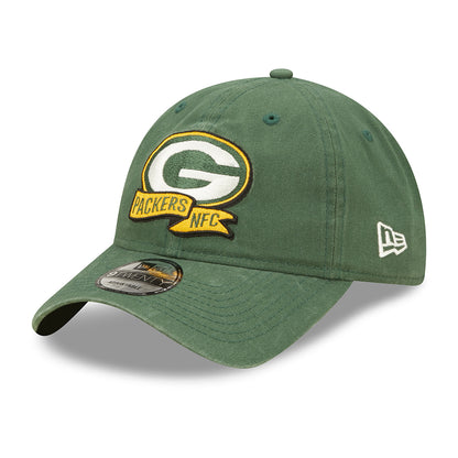 Casquette 9TWENTY NFL Sideline On Field Green Bay Packers vert NEW ERA