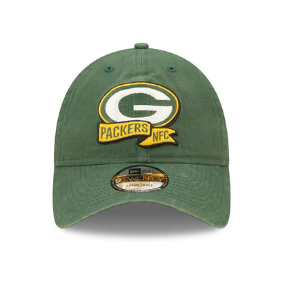 Casquette 9TWENTY NFL Sideline On Field Green Bay Packers vert NEW ERA
