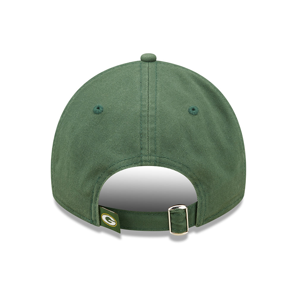 Casquette 9TWENTY NFL Sideline On Field Green Bay Packers vert NEW ERA