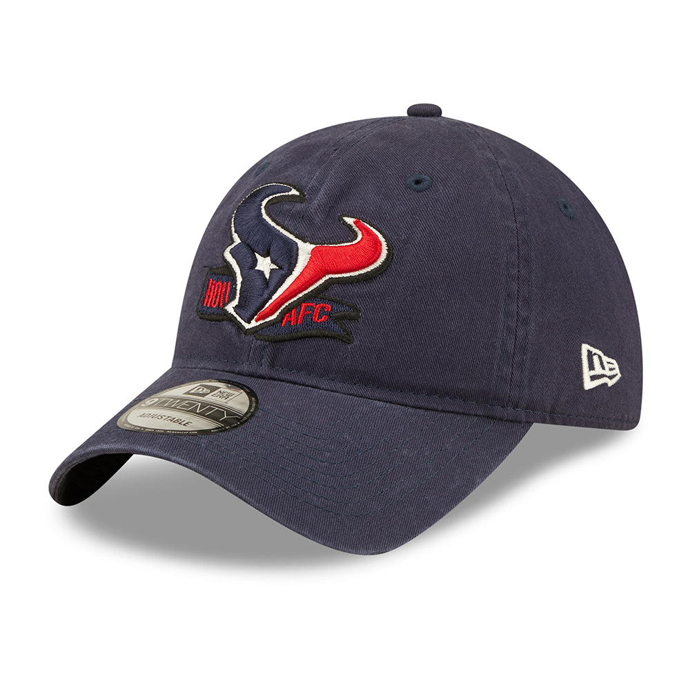 Casquette 9TWENTY NFL Sideline On Field Houston Texans bleu marine NEW ERA