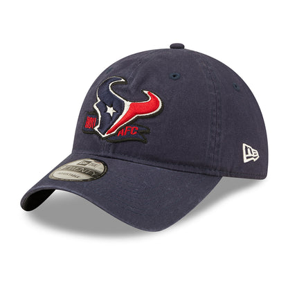 Casquette 9TWENTY NFL Sideline On Field Houston Texans bleu marine NEW ERA