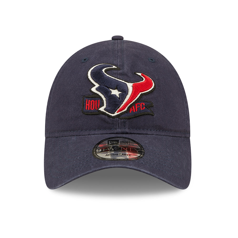 Casquette 9TWENTY NFL Sideline On Field Houston Texans bleu marine NEW ERA