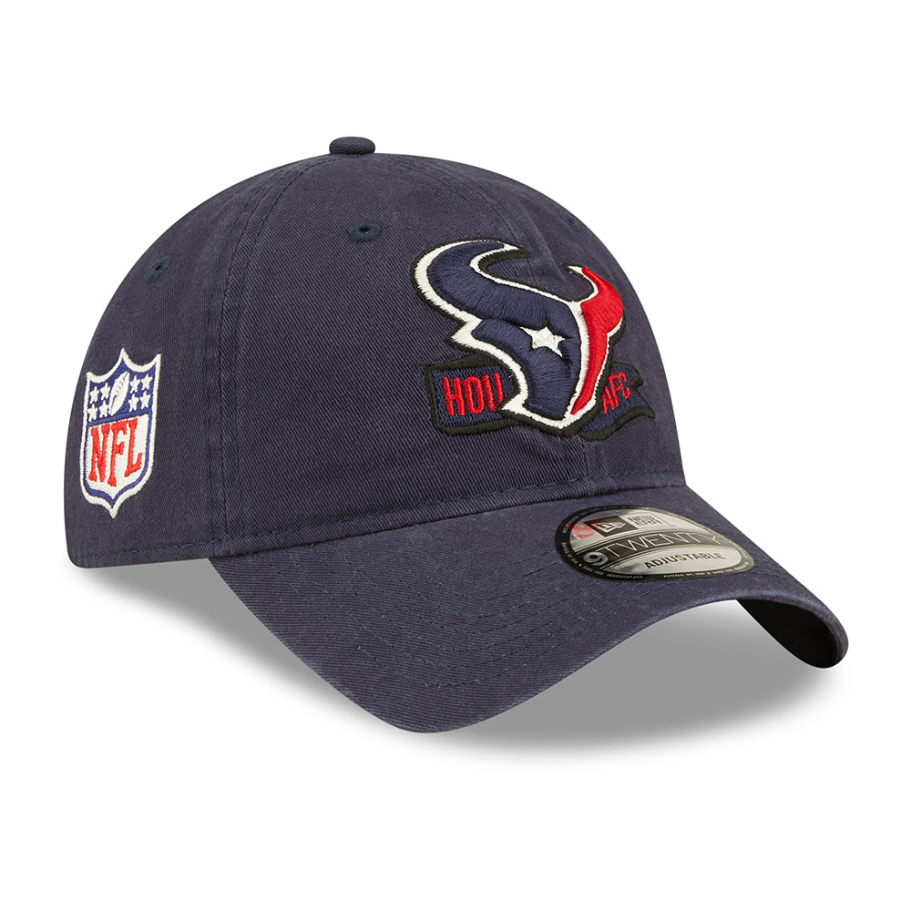 Casquette 9TWENTY NFL Sideline On Field Houston Texans bleu marine NEW ERA