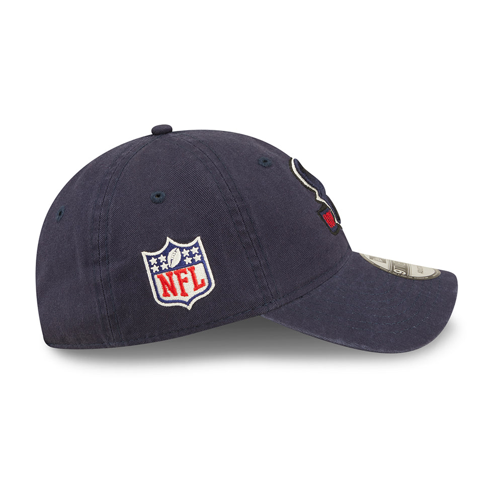 Casquette 9TWENTY NFL Sideline On Field Houston Texans bleu marine NEW ERA