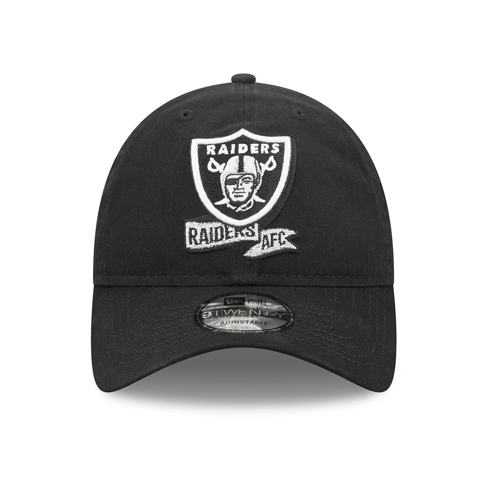 Casquette 9TWENTY NFL Sideline On Field Las Vegas Raiders noir NEW ERA