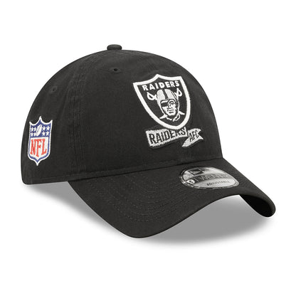 Casquette 9TWENTY NFL Sideline On Field Las Vegas Raiders noir NEW ERA