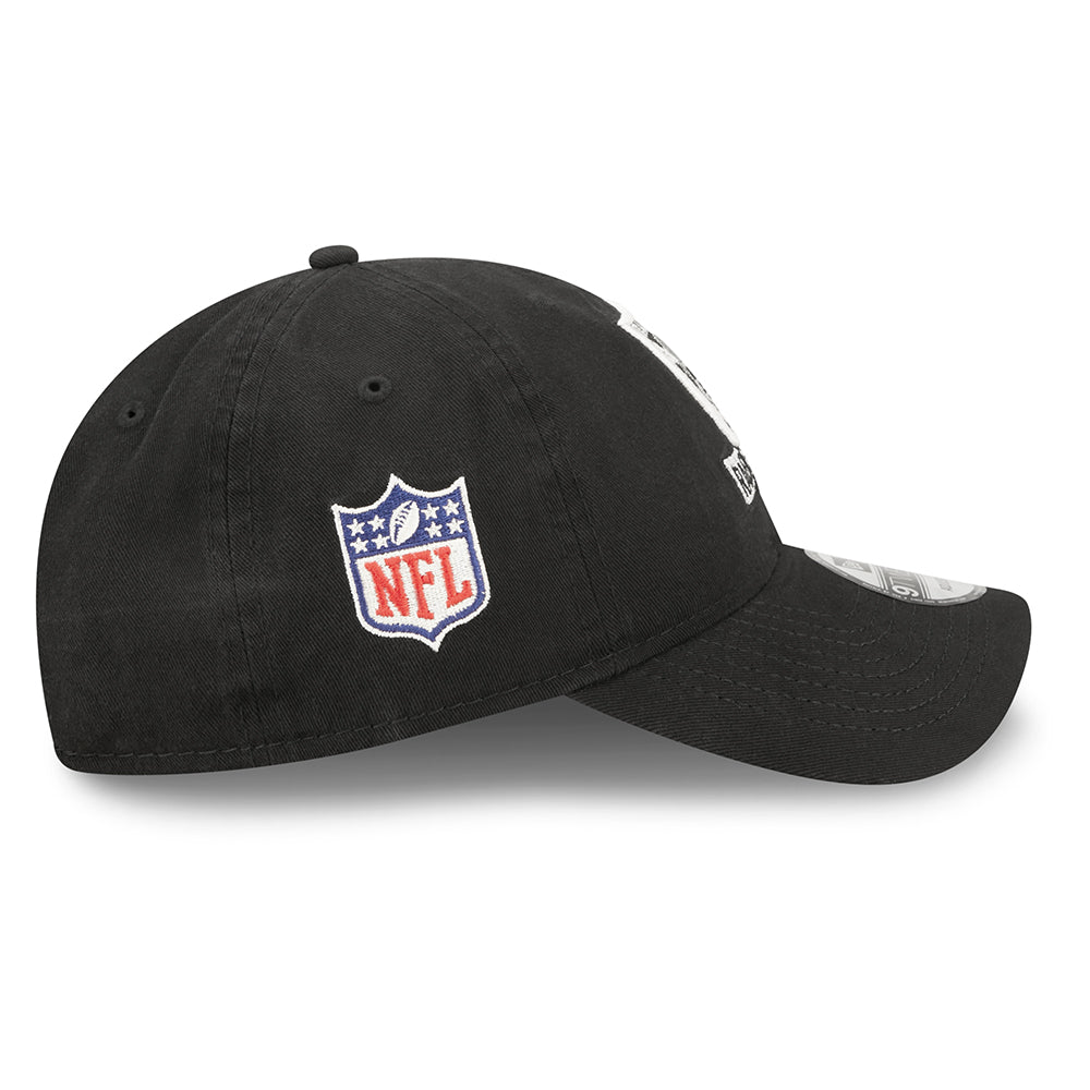 Casquette 9TWENTY NFL Sideline On Field Las Vegas Raiders noir NEW ERA