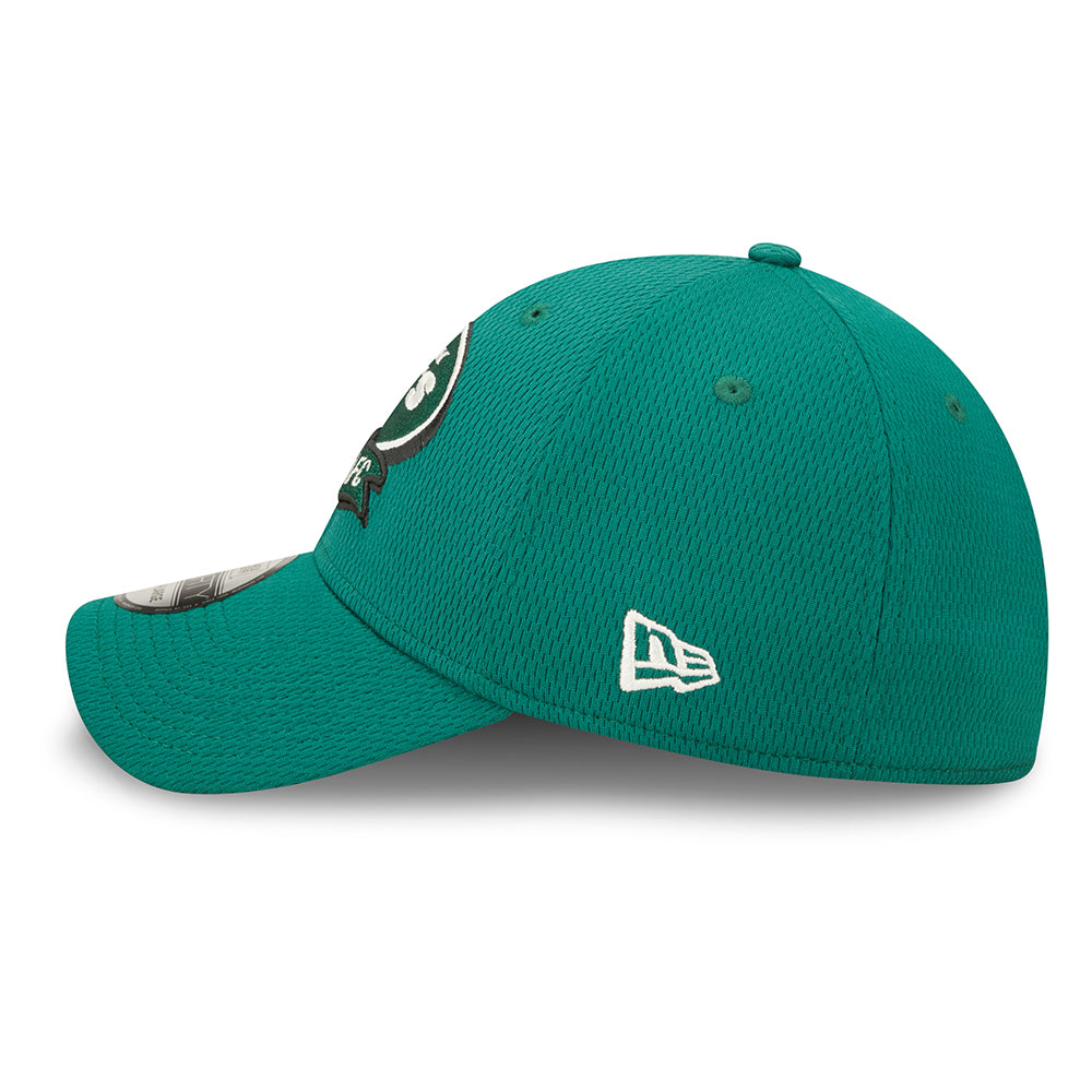Casquette 39THIRTY NFL Sideline On Field New York Jets vert NEW ERA