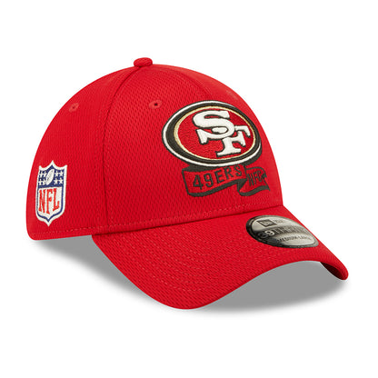 Casquette 39THIRTY NFL Sideline On Field San Francisco 49ers rouge NEW ERA