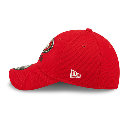 Casquette 39THIRTY NFL Sideline On Field San Francisco 49ers rouge NEW ERA