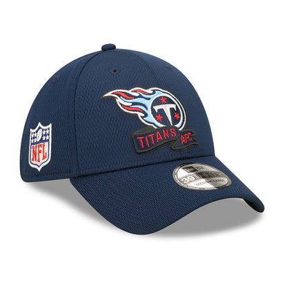 Casquette 39THIRTY NFL Sideline On Field Tennessee Titans bleu NEW ERA
