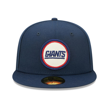Casquette 59FIFTY NFL Sideline Historic New York Giants bleu NEW ERA
