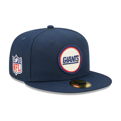 Casquette 59FIFTY NFL Sideline Historic New York Giants bleu NEW ERA
