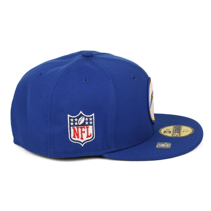 Casquette 59FIFTY NFL Sideline Historic Los Angeles Chargers bleu NEW ERA