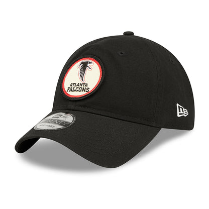 Casquette 9TWENTY NFL Sideline Historic Atlanta Falcons noir NEW ERA