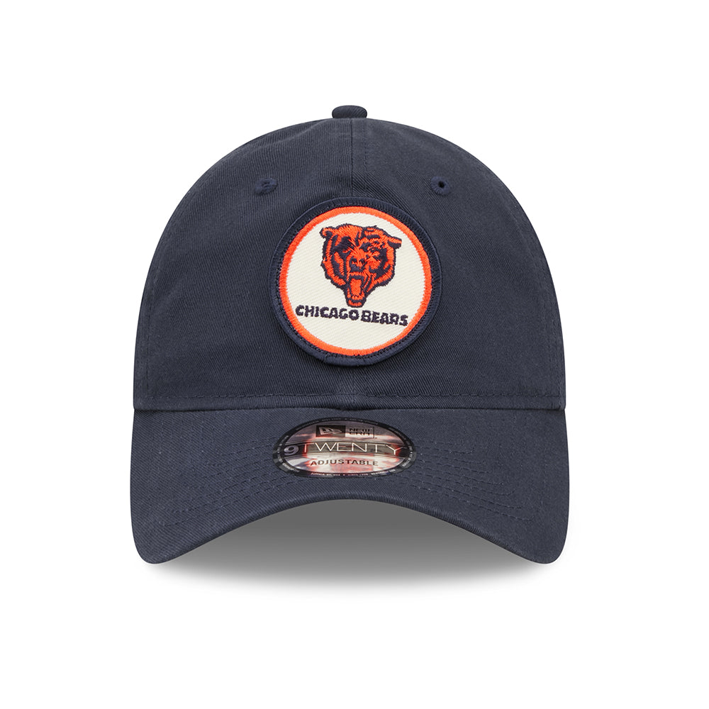 Casquette 9TWENTY NFL Sideline Historic Chicago Bears bleu marine NEW ERA