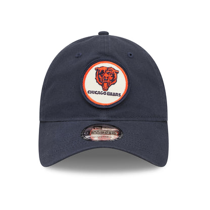 Casquette 9TWENTY NFL Sideline Historic Chicago Bears bleu marine NEW ERA