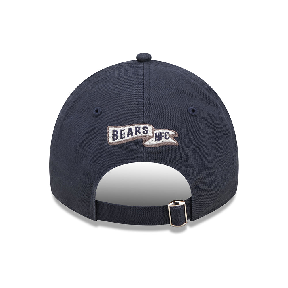 Casquette 9TWENTY NFL Sideline Historic Chicago Bears bleu marine NEW ERA