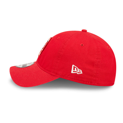 Casquette 9TWENTY NFL Sideline Historic San Francisco 49ers rouge NEW ERA