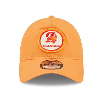 Casquette 9TWENTY NFL Sideline Historic Tampa Bay Buccaneers orange NEW ERA