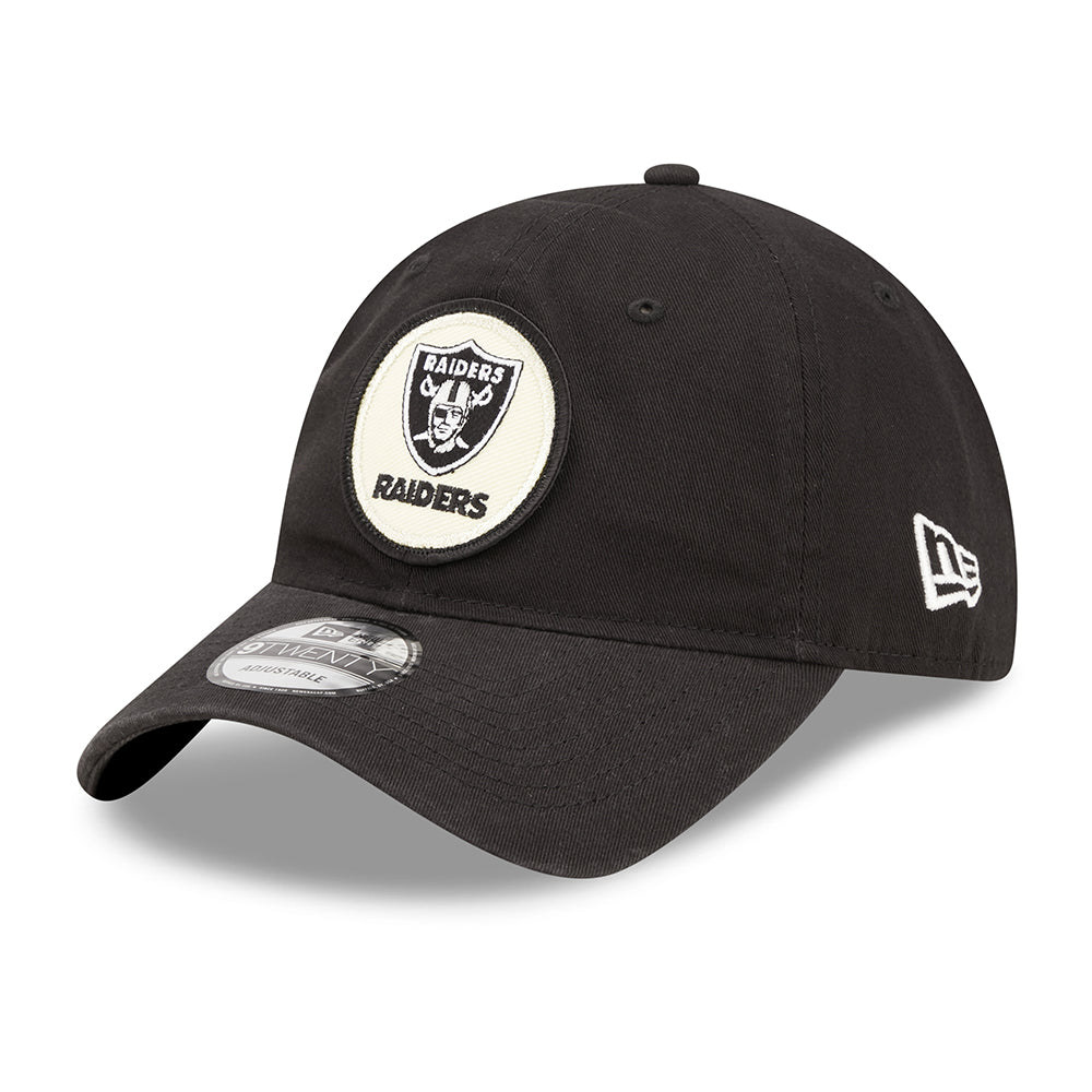 Casquette 9TWENTY NFL Sideline Historic Las Vegas Raiders noir NEW ERA